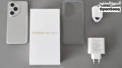 هونور 400pro 5G جديد كفالة الوكيل لمدة 12 شهر 3