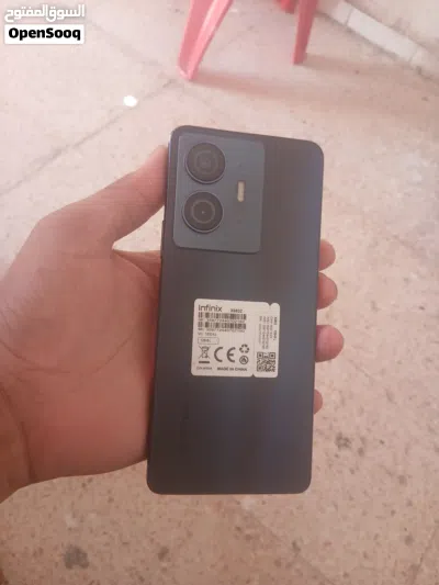 جهاز انفنكس هت 30 -5G 128 جيجا رام 8/8 قابل للتوسيع 5 كمرا 50 ميجا بكسل  بطاريه 6000 أندرويد 13 جهاز 4