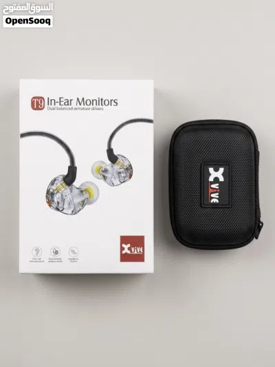 سماعة مونيتور T9 IN-EAR الاحترافية 2