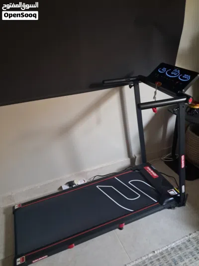 Treadmill with tray / table 4