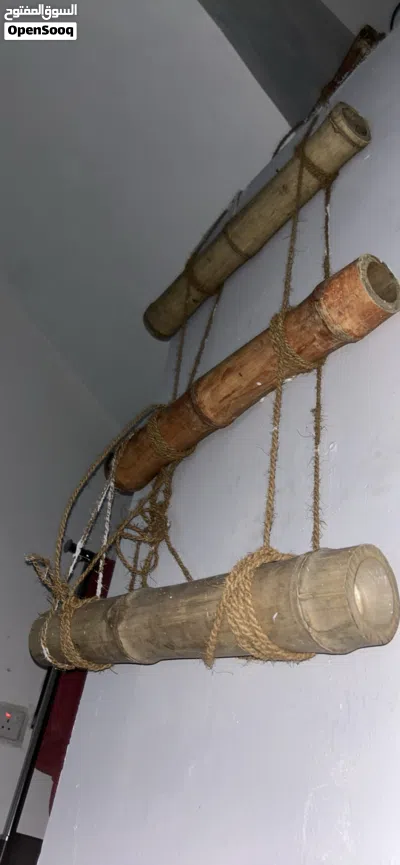 40 AED piece by piece bamboo stick woods 4