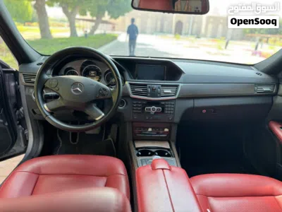 مرسيدس بنز الفئة-E E 350 3