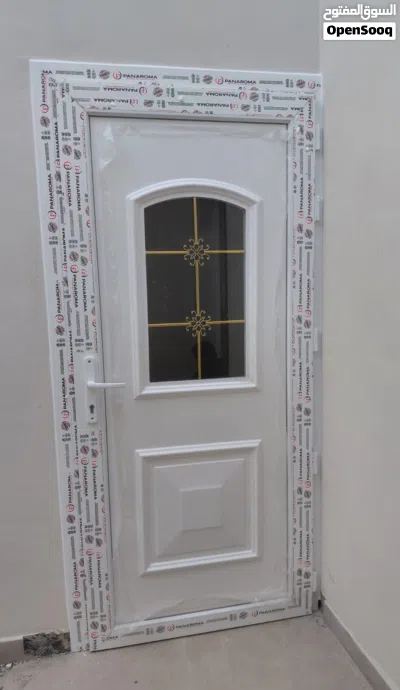 UPVC DOOR FOR KITCHEN DOOR, BELCONY DOOR,BATHROOM DOOR 2