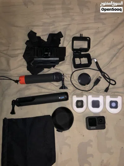 Go pro hero 9 مع كامل الاكسسوارات اصلية 2
