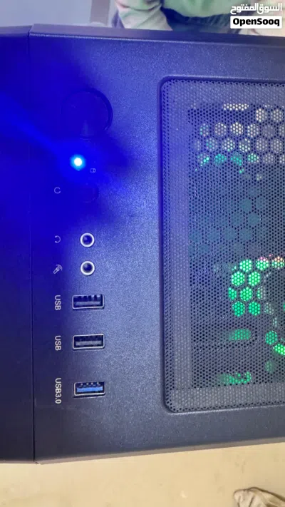 عرض الصيف بي سي PC وشاشه وكيبورد وماوس وماوس باد 3
