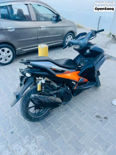 Yamaha Aerox 4