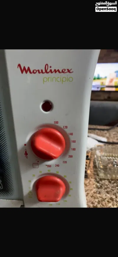 فرن Moulinex Principio بحالة ممتازة وشغال 100%. بسعر مغري 2