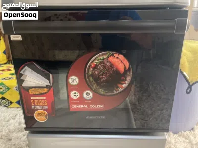 Electric cooking range and microwave 4