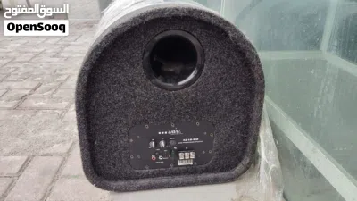 Car woofer sound system for sale.very good condition.work well . 3