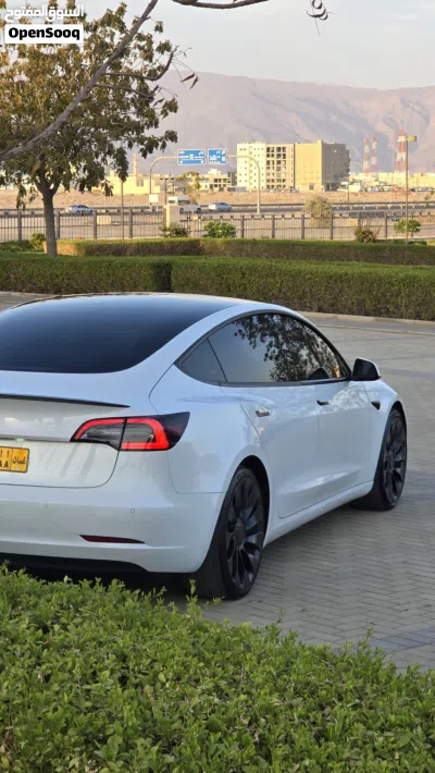 Tesla Model 3 Performance 4