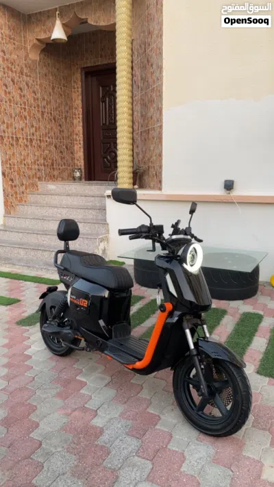 دراجة كهربائية بطارية ليثيوم 2