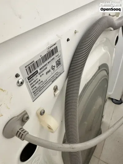 Samsung Front-Load Washer/Dryer Combo – 7 kg Capacity 2