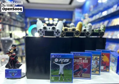 بلاستيشن 4 سلم Ps4 Slim Used بافضل سعر وتوب نظافة 3