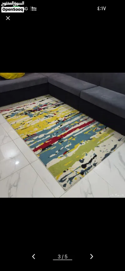فرشة بساط جلالة مستعمل للبيع 2