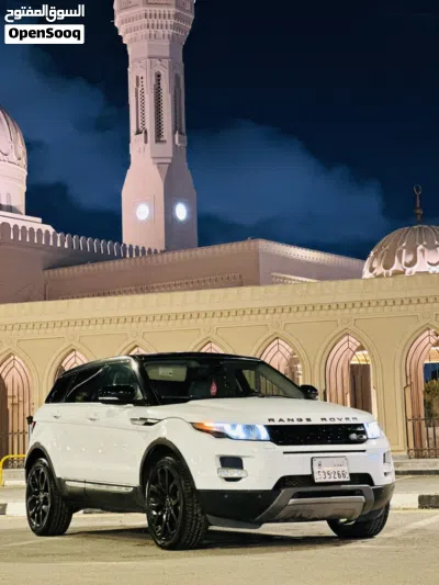 لاند روفر رنج روفر ايفوك S 3