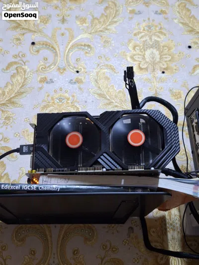 XFX Radeon RX 580 8GB GTS Carbon Edition – Delivery All Over Oman 4