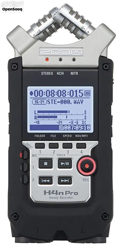 Professional Voice Recording Kit – ZOOM H4N PRO, AUDIO TECHNICA M50X 4