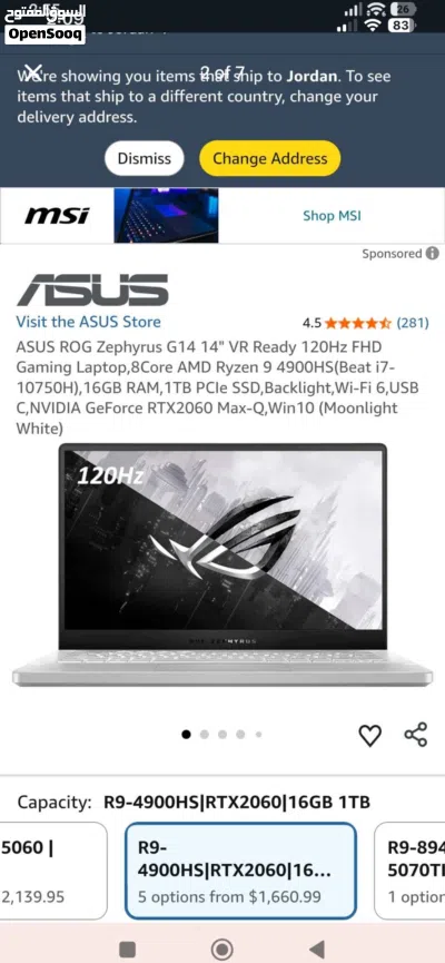 ASUS ROG Zephyrus G14 4