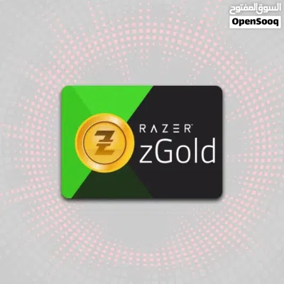 بطاقات ريزر جولد عالمي و امريكي 4