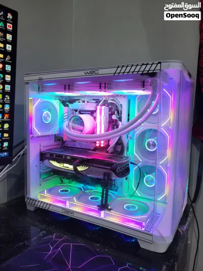 للبيع PC قيمنق خارق + مونتاج 2