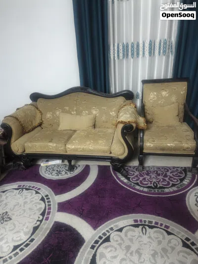 طقم كنب سبع مقاعد 2