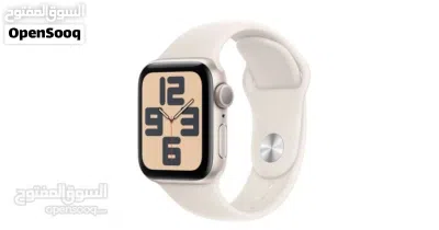 متوفره بعدة ألوان جديد ابل وتش اس اي // Apple watch series SE 40MM NEW 3