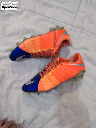Original football shoes nike Hypervenomm size 44 أحذية کرة القدم ناکی اصلی 3