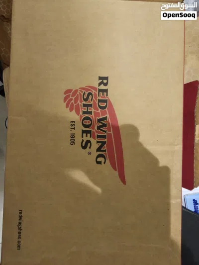 Safety shoes (Red wing) New حذاء سفتي جديد 4