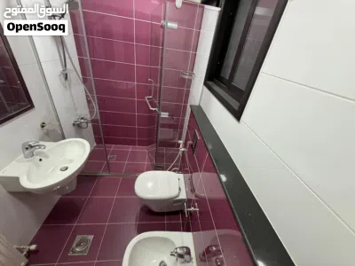 طريق المطار البنيات طابق ثاني 210 متر للايجار بناء جديد لم يسكن بعد 3