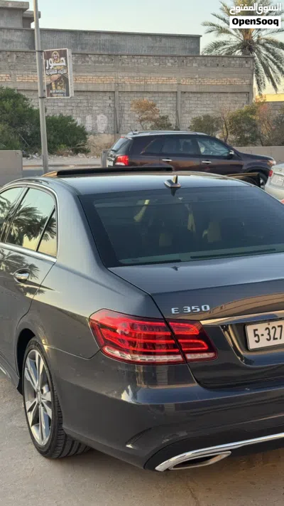 مرسيدس بنز الفئة-E E 350 2