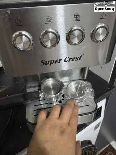 ماكينة إسبرسو Super Crest 2