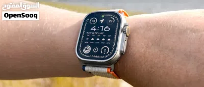 Apple Watch Ultra 2 95% Battery شبه جديدة مع الشاحن 4