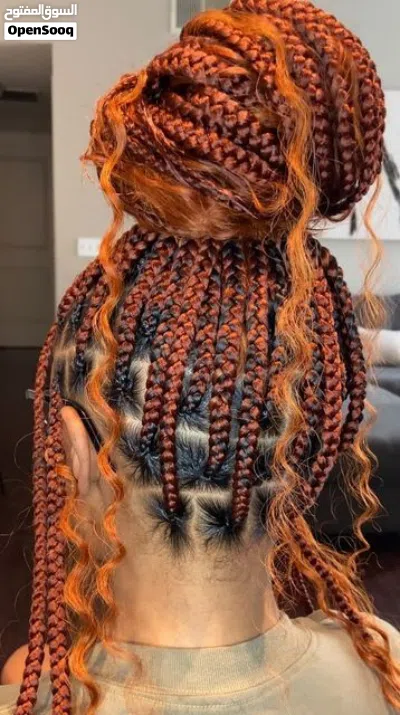 African braiding service available, book your appointment. Get professional braids 2