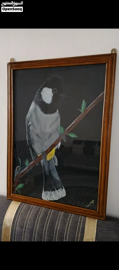 لوحة رسم زيتي 2