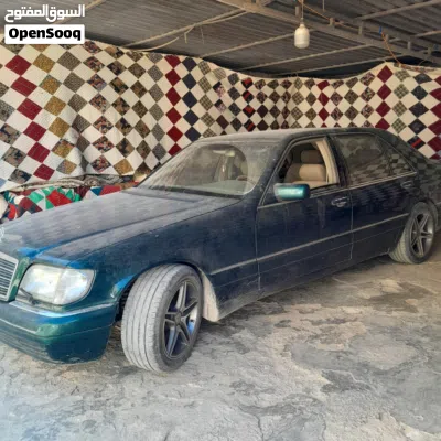 مرسيدس بنز الفئة-S S 500 2