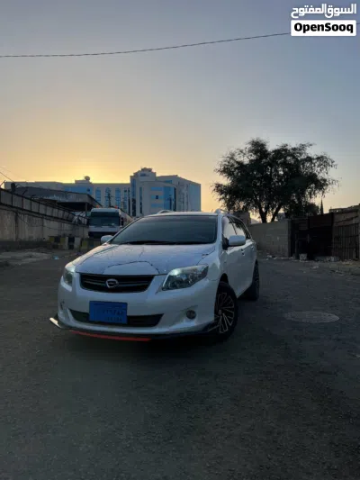 Toyota Corolla Fielder 2