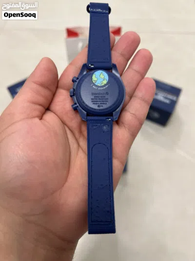 Omega x Swatch moonshine watchNew/ساعه اوميغا سواتش جديدة 3