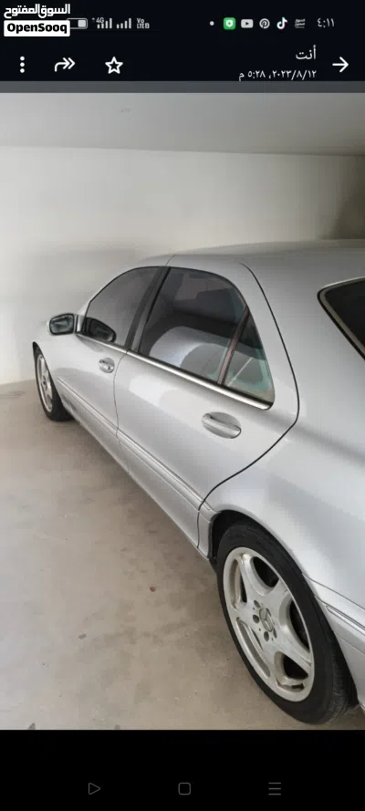 مرسيدس بنز الفئة-CL CL 500 2