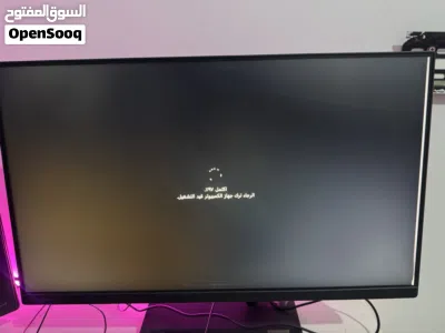 Lenovo All-in-One للبيع – Core i5 الجيل 11 – SSD 512GB - HDD 1000GB فيه نقره ف الشاشه لاكن شغاله 3