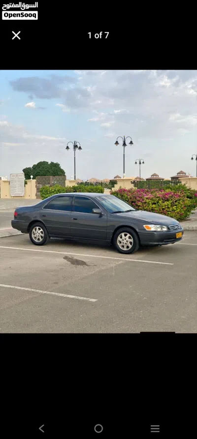 تويوتا كامري LE 4