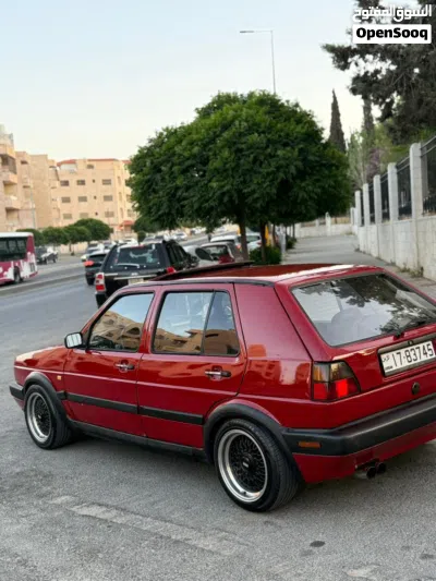 فولكسفاغن جولف MK Standard 3