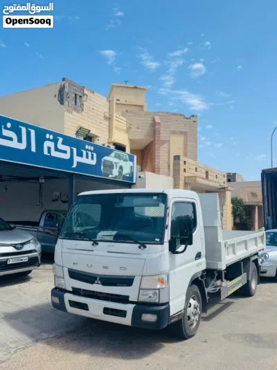 ميتسوبيشي فوسو Canter 4