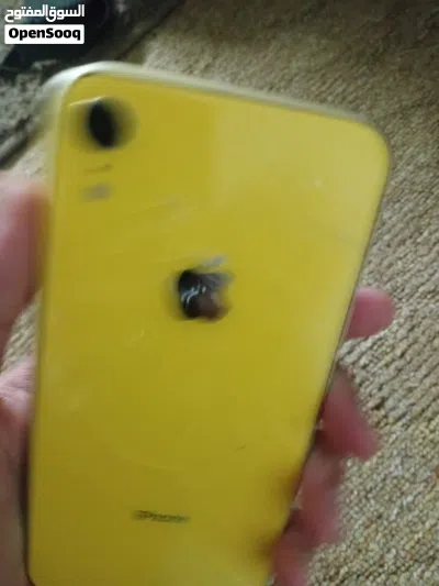 ايفون xr للبيع بسعر طري 2