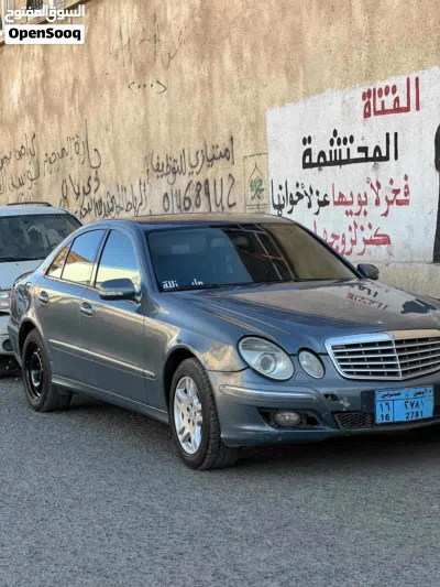 Mercedes Benz E-Class E 280 3