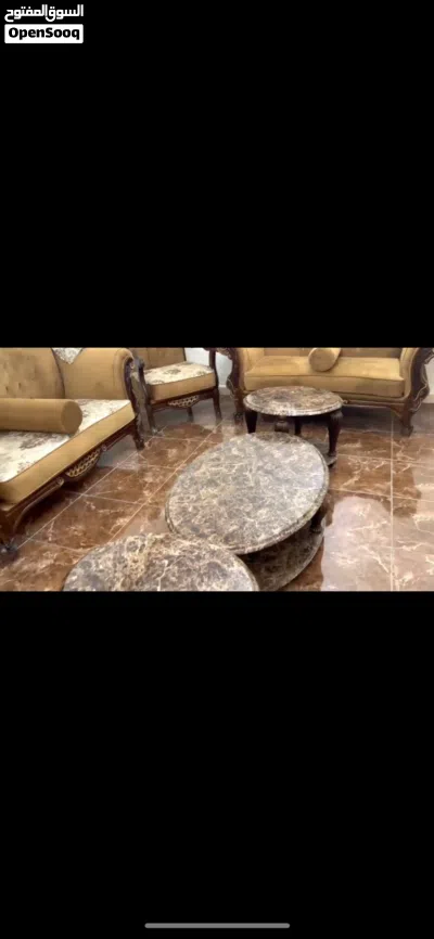 طقم كنب 9 مقاعد مصري 4