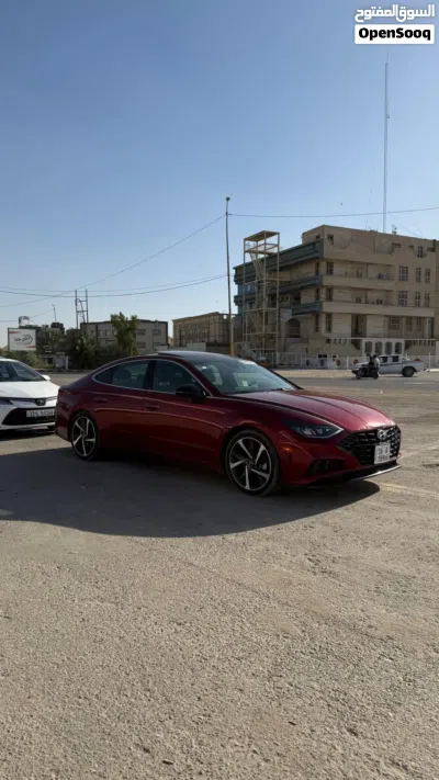 هیۆندای Sonata وەرزشی 3