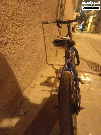 دراجة هوائية ( بشكليطة) عيبها الوحيد بطش مقاس 16 4