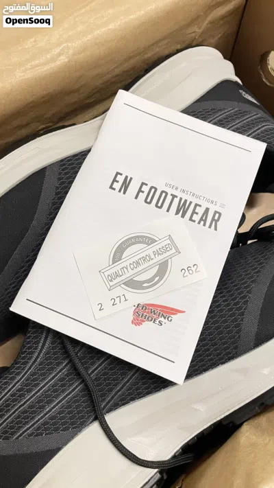 حذاء ريد وينج اصلي جديد brand new Redwing shoes 2