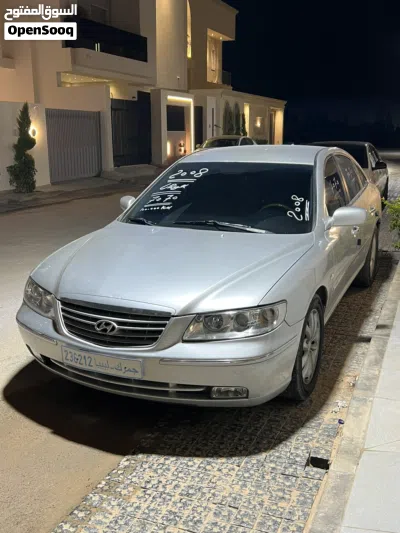 Hyundai Azera GL 3