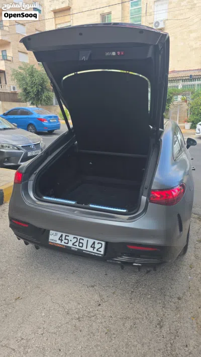 Mercedes Benz EQS-Class EQS AMG 3